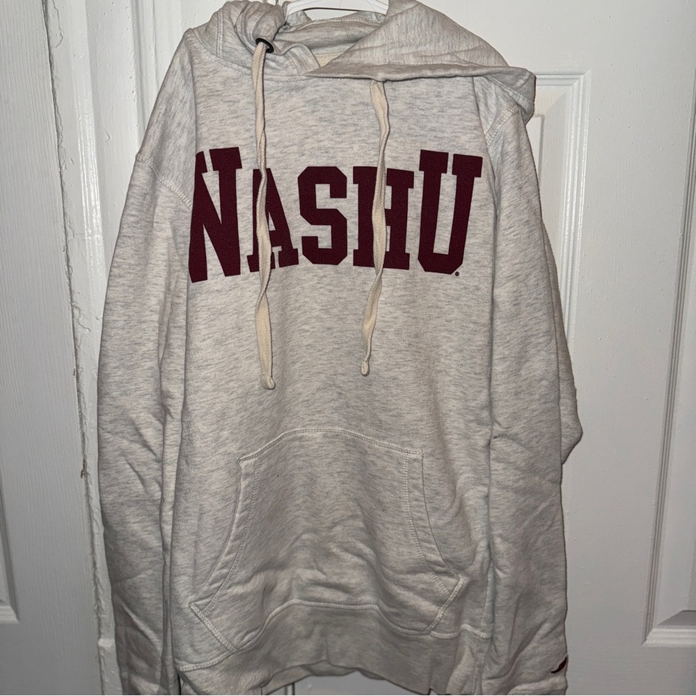 WashU (Washington University in St. Louis) Oatmeal Hoodie – Size Small